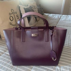 Kate spade small belle purse